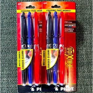 New 6 unopened Frixion erasable pen.